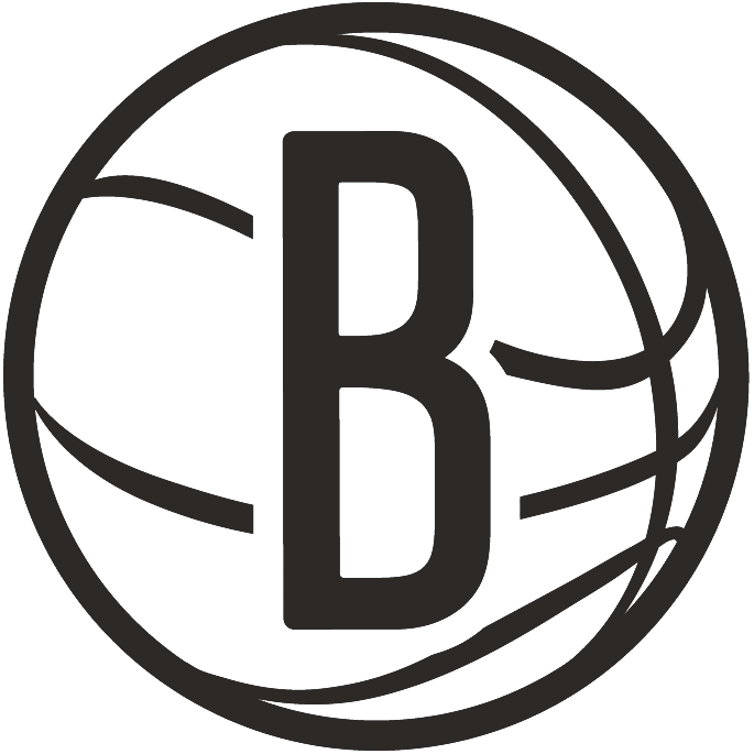 Brooklyn Nets 2012-Pres Alternate Logo iron on transfers for fabric